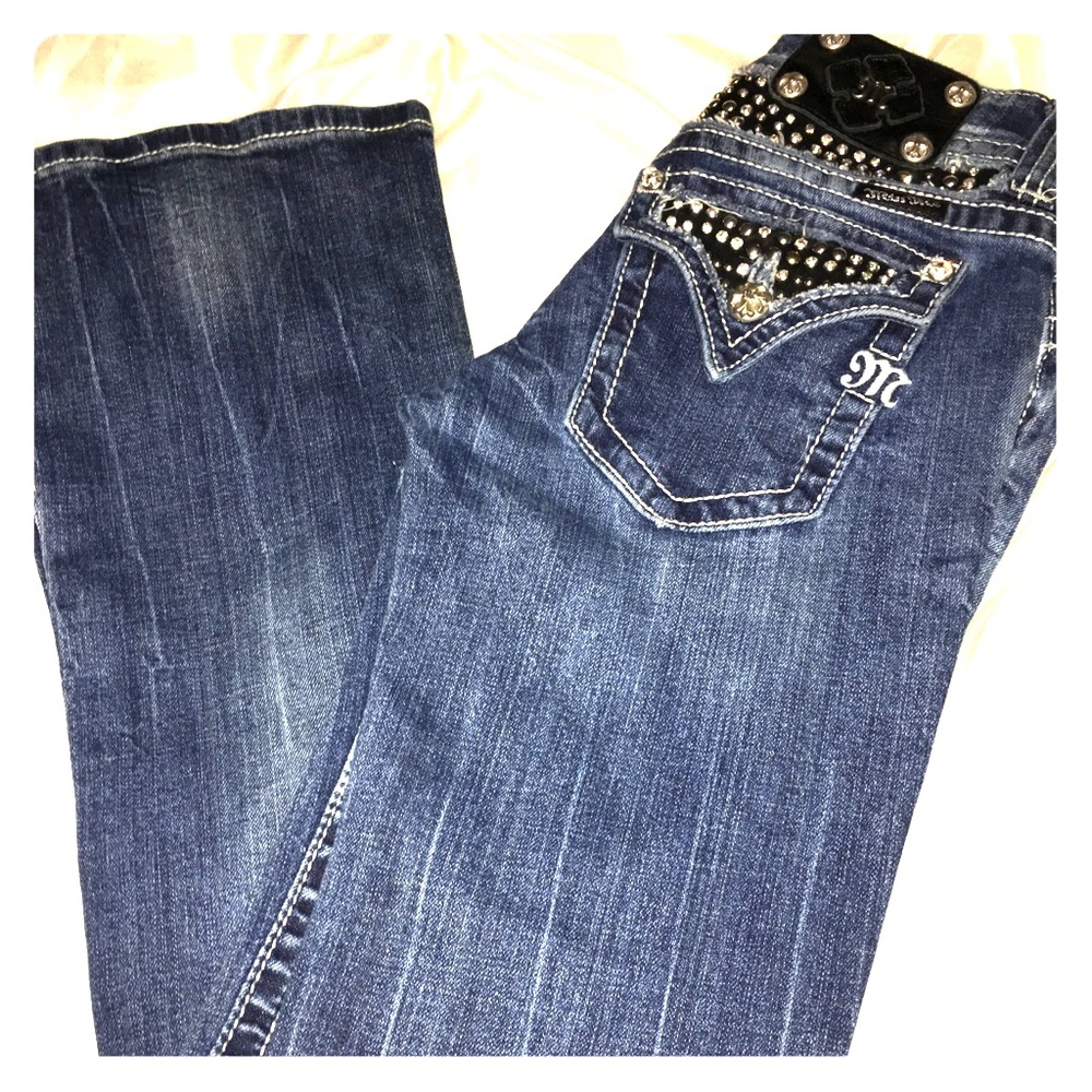 ❤️EUC Miss Me jeans
